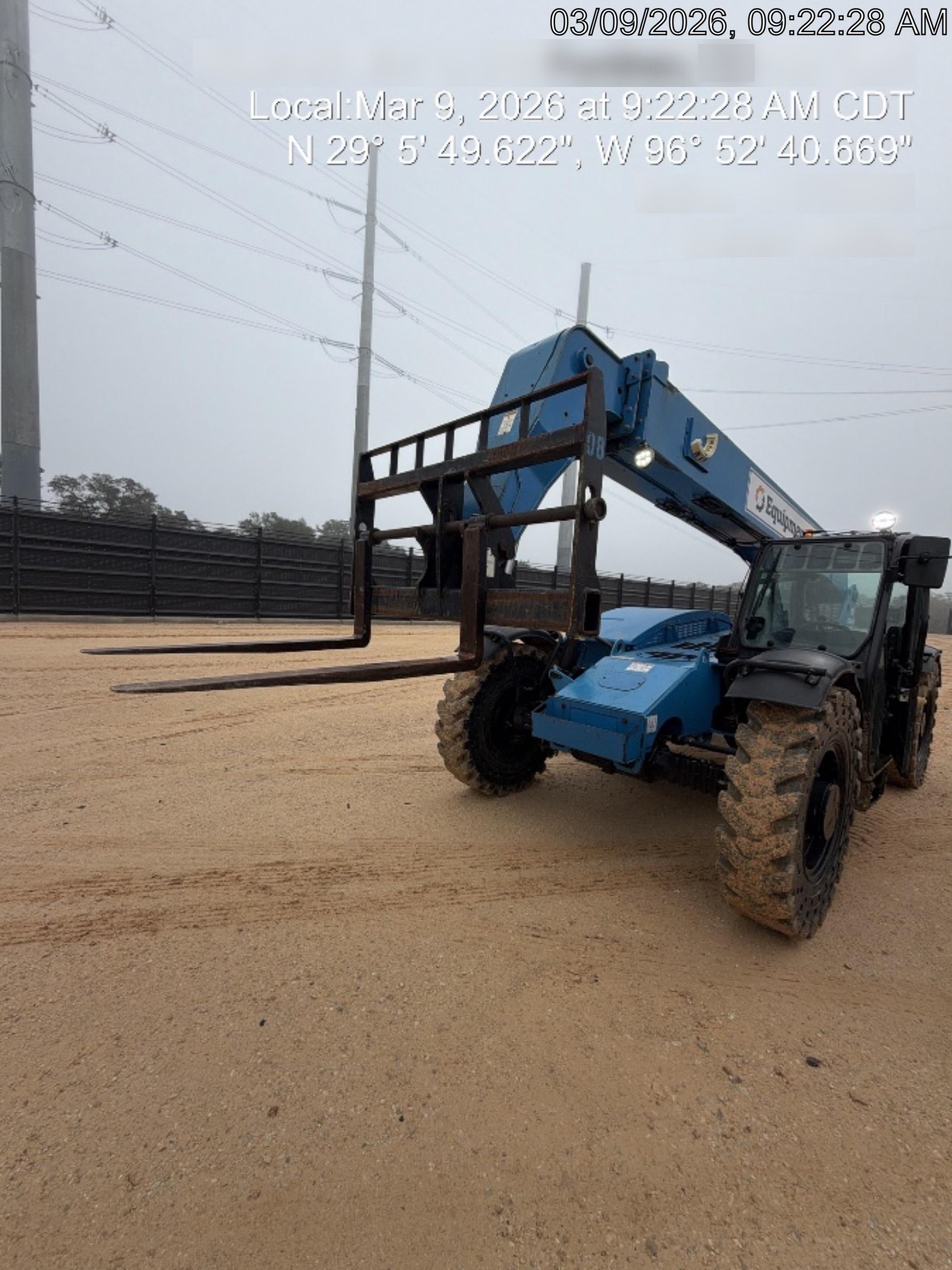 2019 GENIE GTH-844
