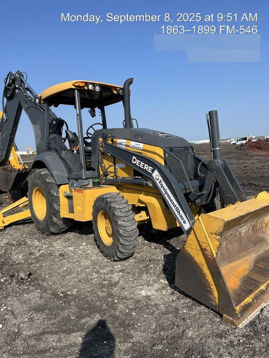 2022 JOHN DEERE 410L - Extendable Stick