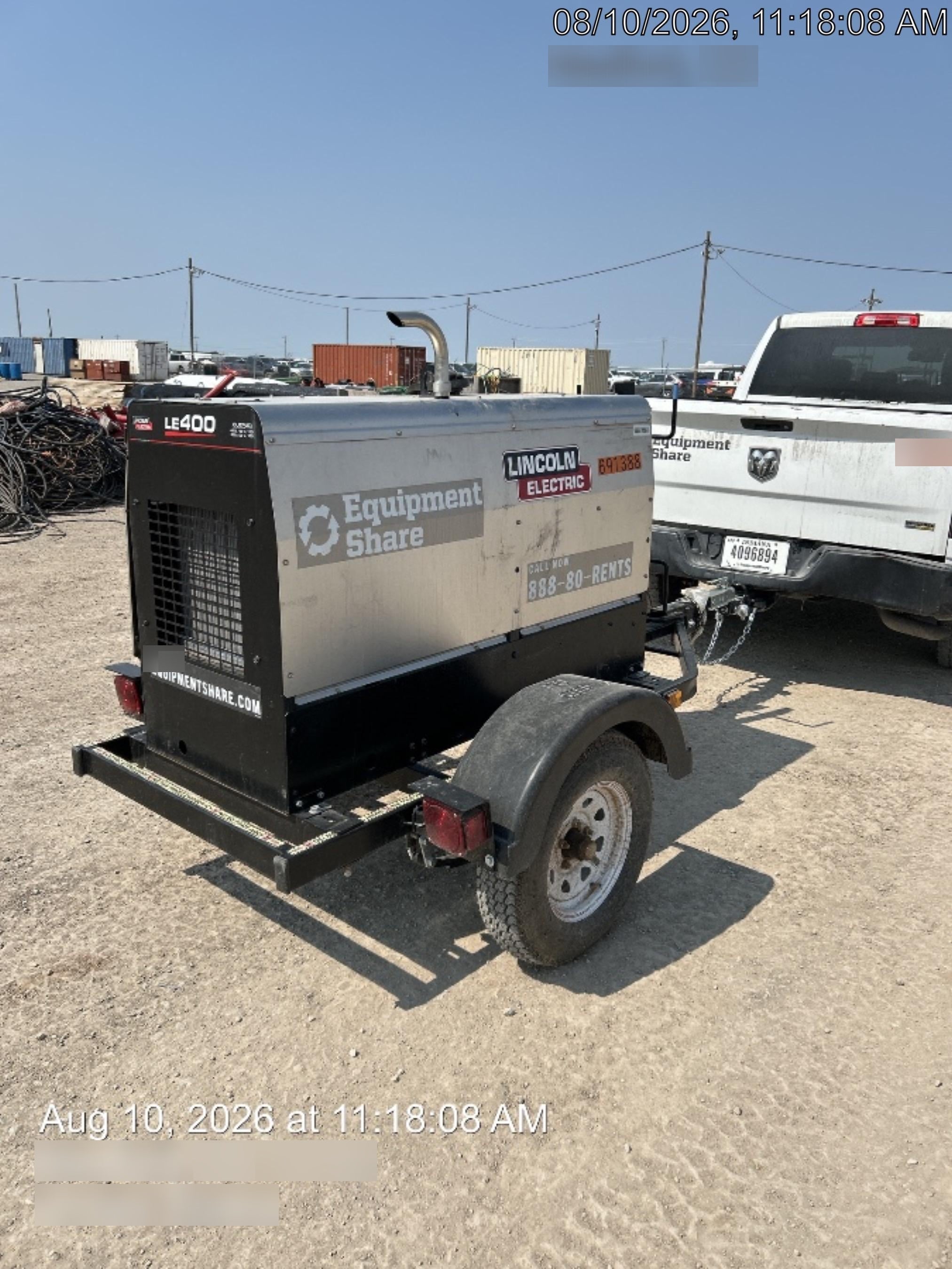 2026 LINCOLN ELECTRIC LE400