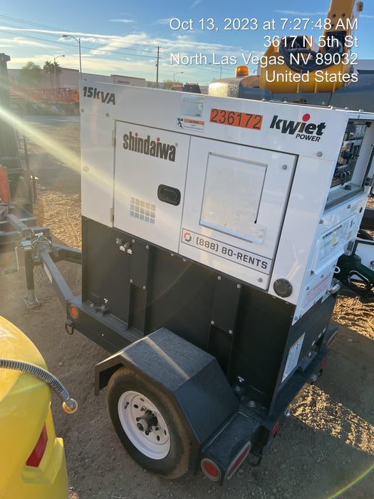 2022 SHINDAIWA DGK15FL