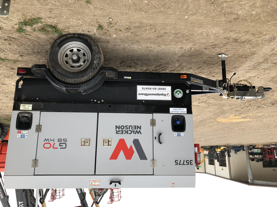 2019 WACKER NEUSON G70