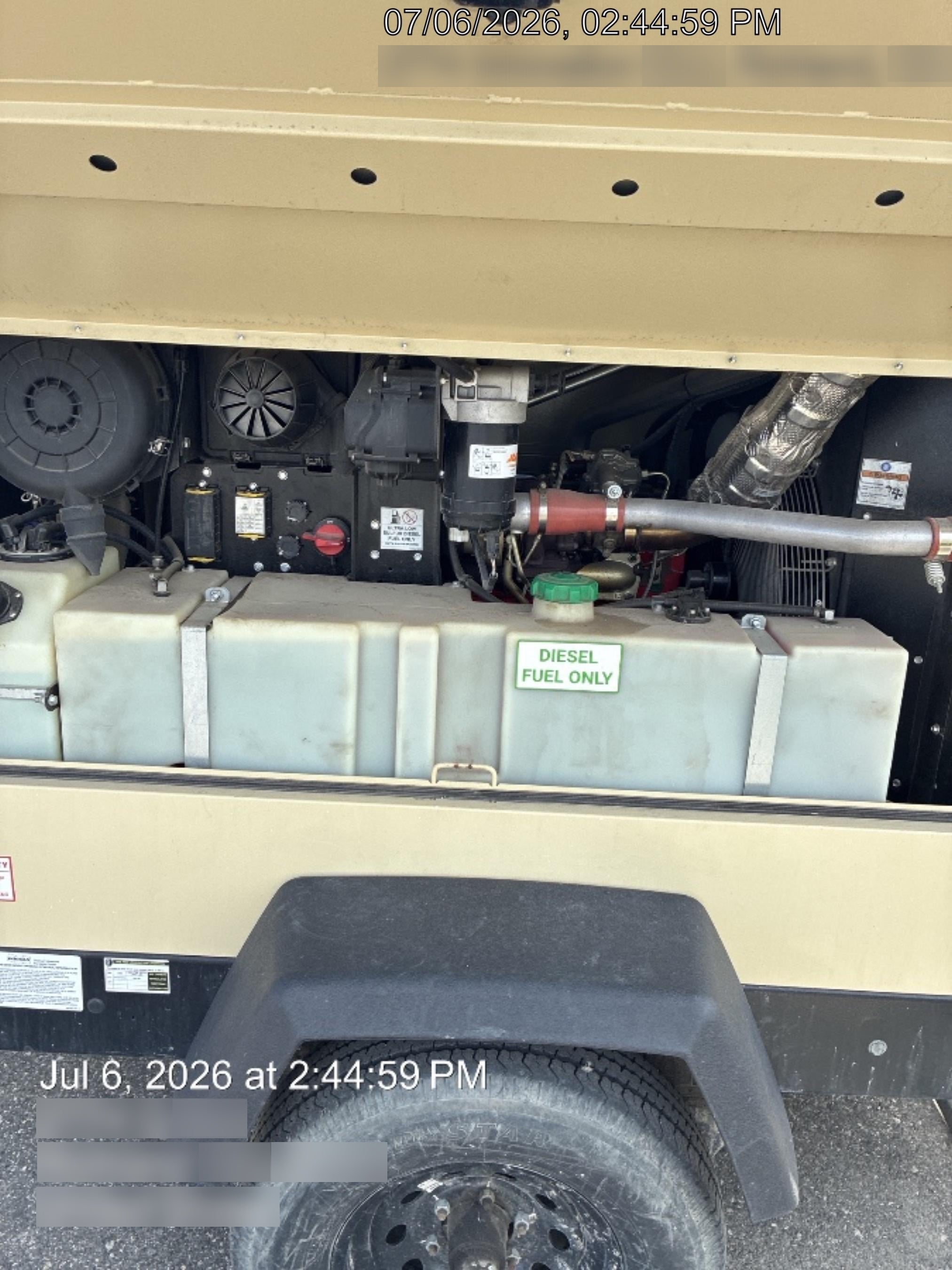 2023 DOOSAN P425/HP375WCU