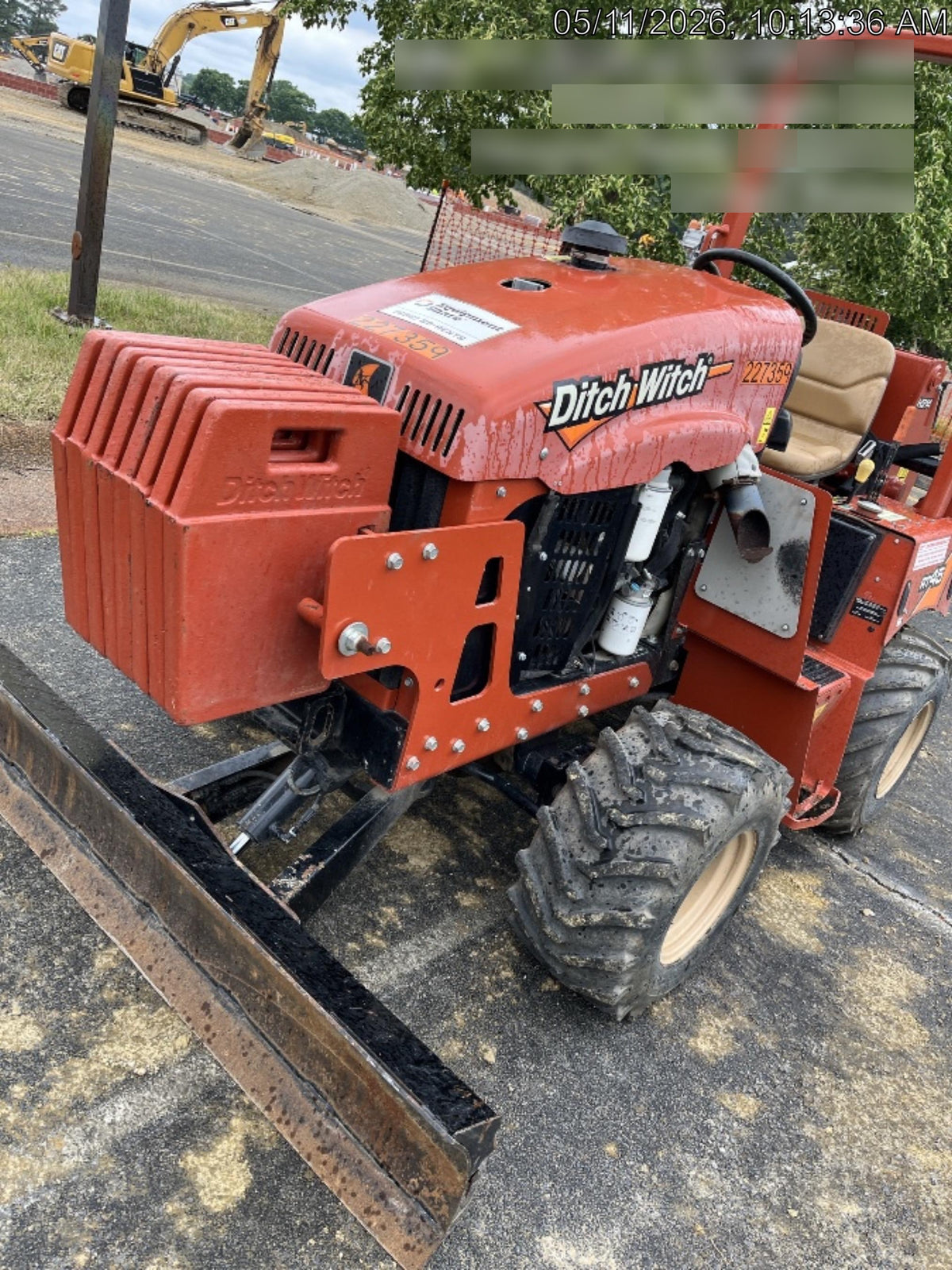 2022 DITCH WITCH RT45A