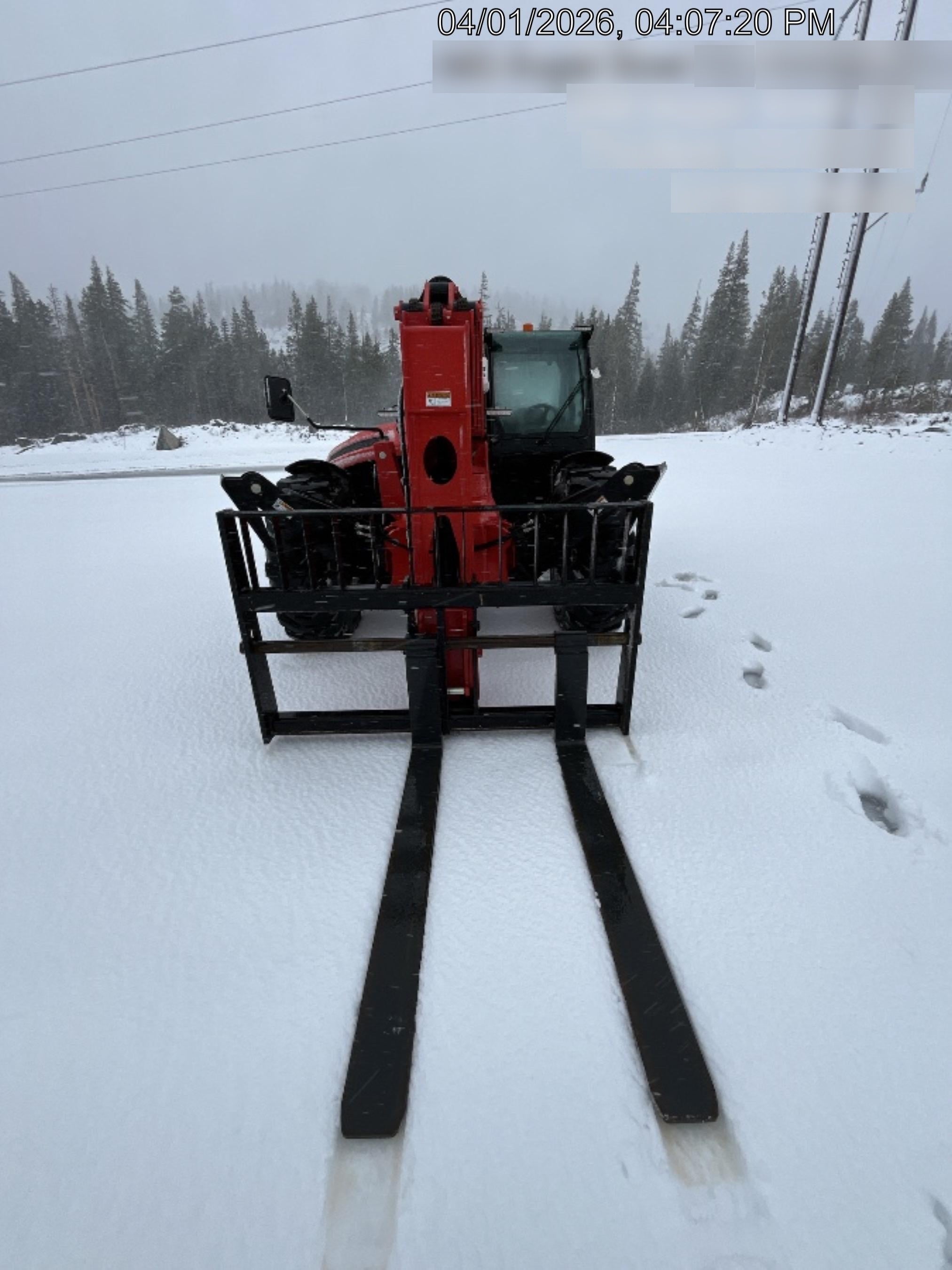 2025 MANITOU MTA1255