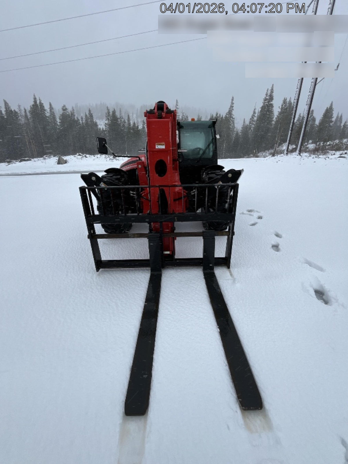 2025 MANITOU MTA1255