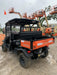 2021 Kubota RTV-X1140W-H Plastic Canopy, Windshield Acrylic Clear, LED Strobe Light, Wire Harness Kit, Back up Alarm