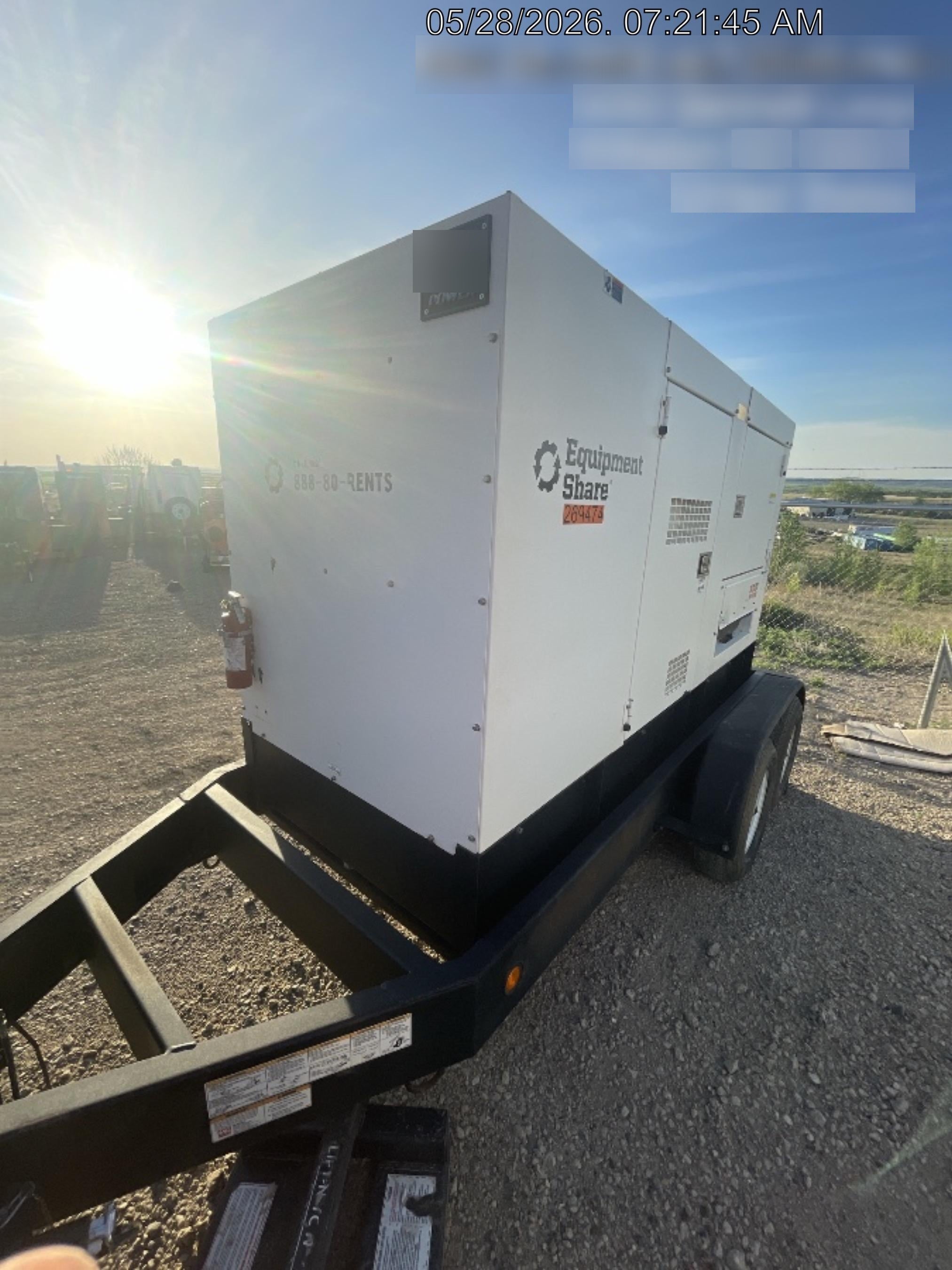 2022 MULTIQUIP DCA125
