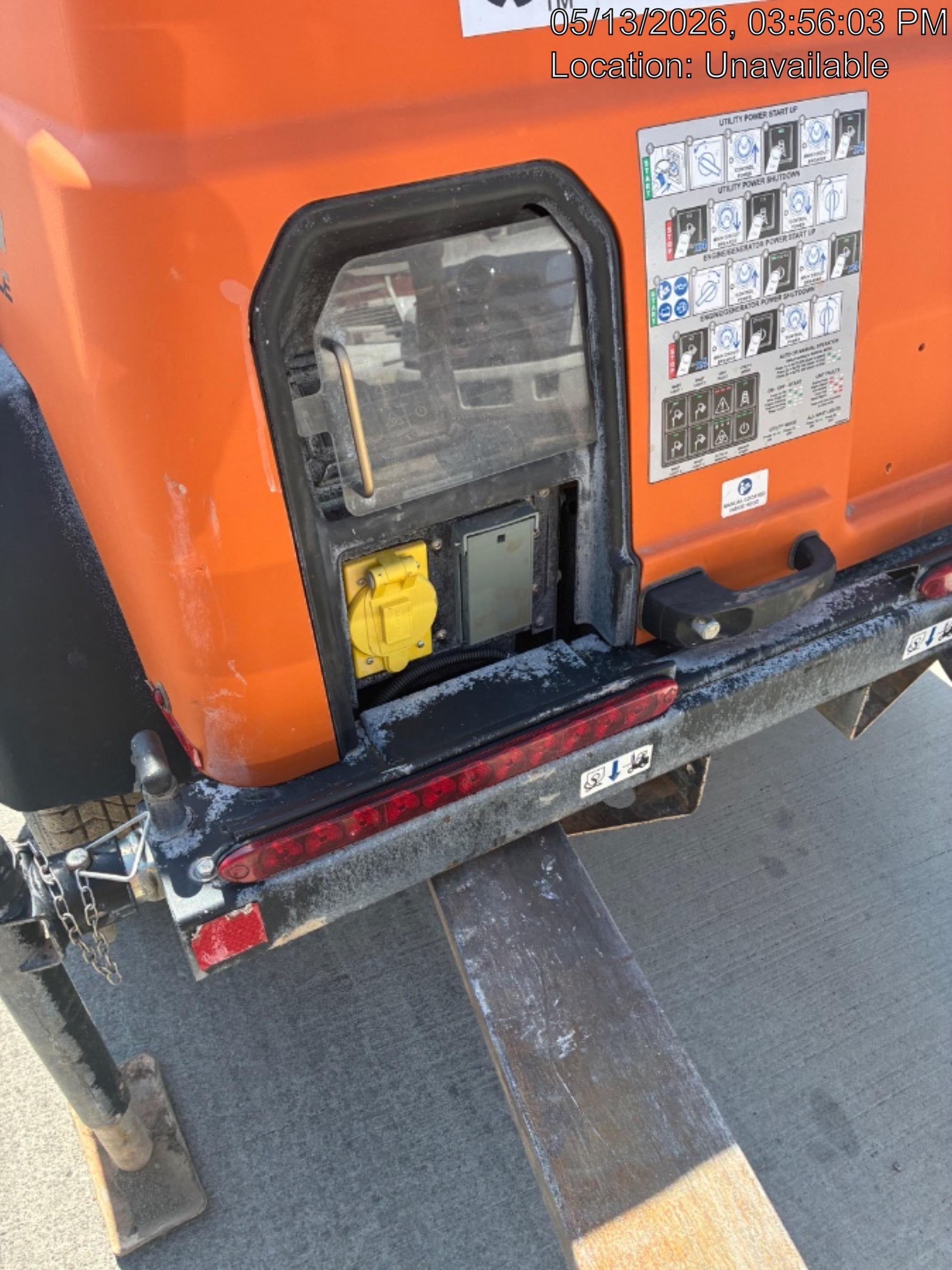 2023 Generac MLT2 Diesel, Flex Switch 120V Input, Powerzone Controller, 
(4) 320W LED Lights, 4kW Generator, 39.9 Gal Fuel Tank, 2" Ball, T3