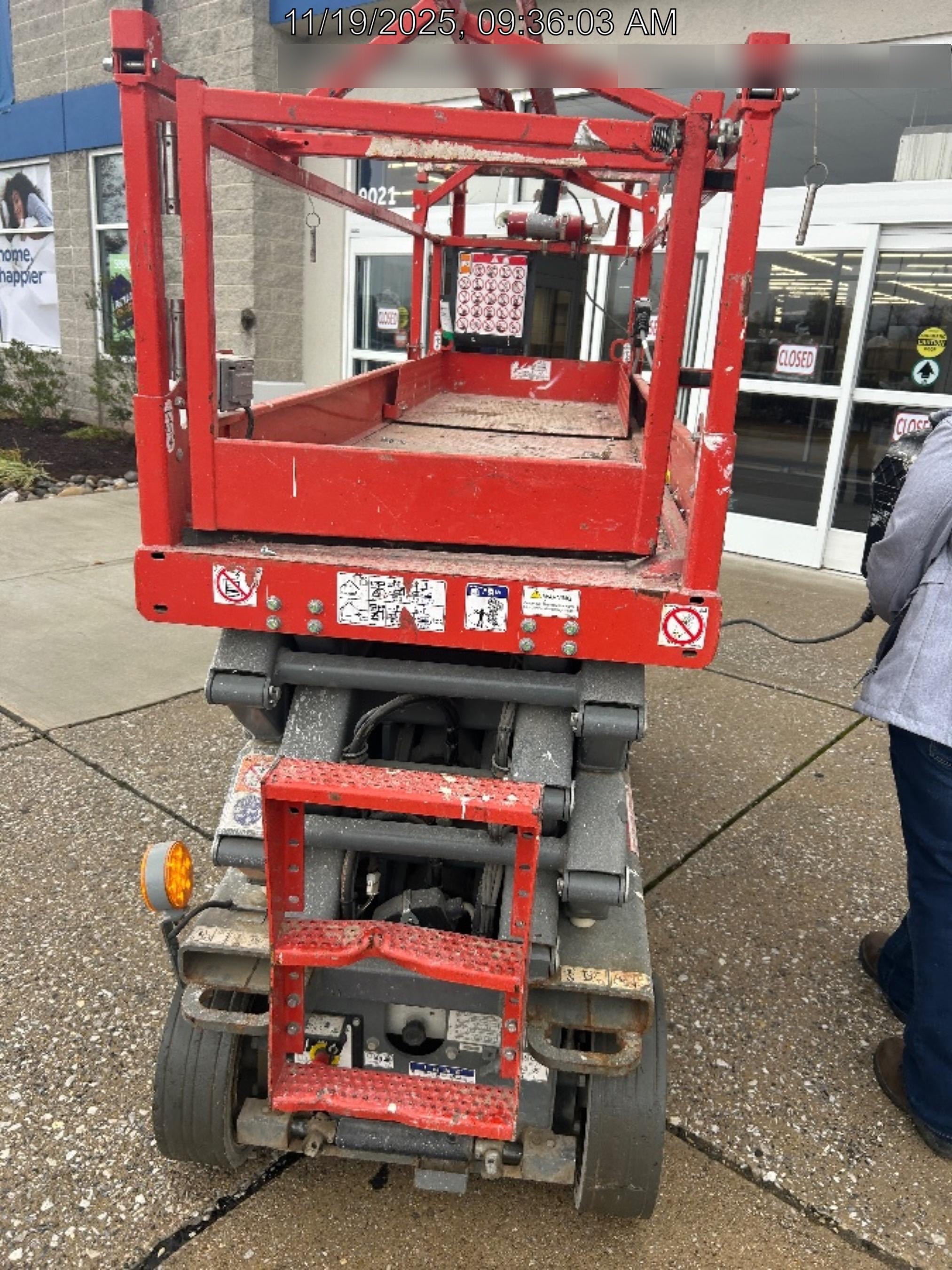 2021 SKYJACK SJIII-3226