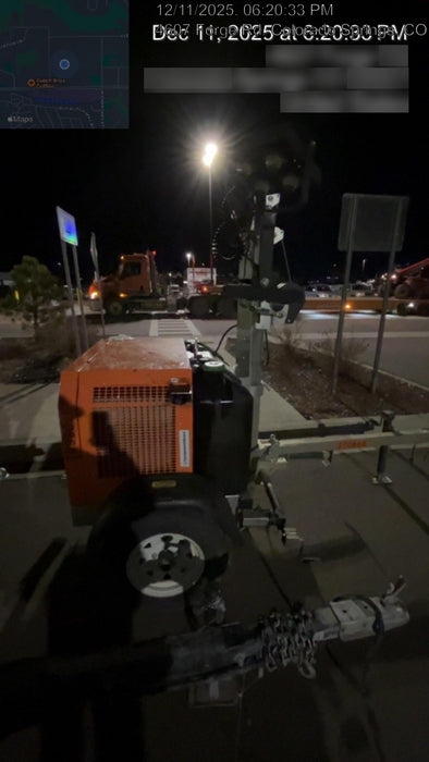 2023 Wanco WLTT-4MM4K Diesel, Deep Sea Controller, Shore Power Plug, Auto Start, (4) 350W LED Floodlights, 4kW Generator, 60 Gal Fuel Tank, 2" Ball, T3