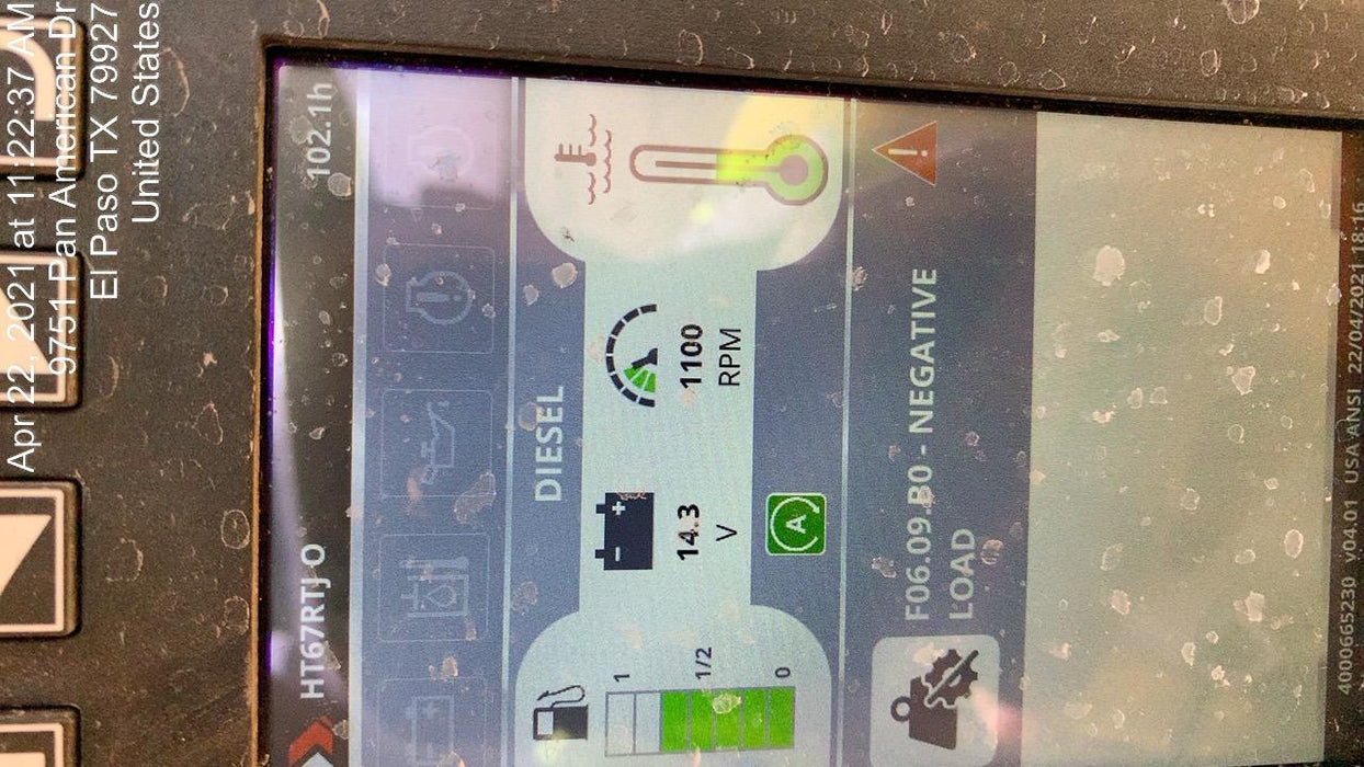 2021 HAULOTTE HT67 RTJ O