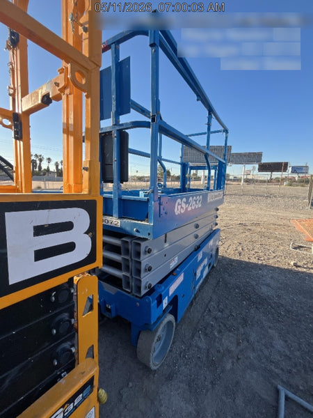 2020 GENIE GS-2632