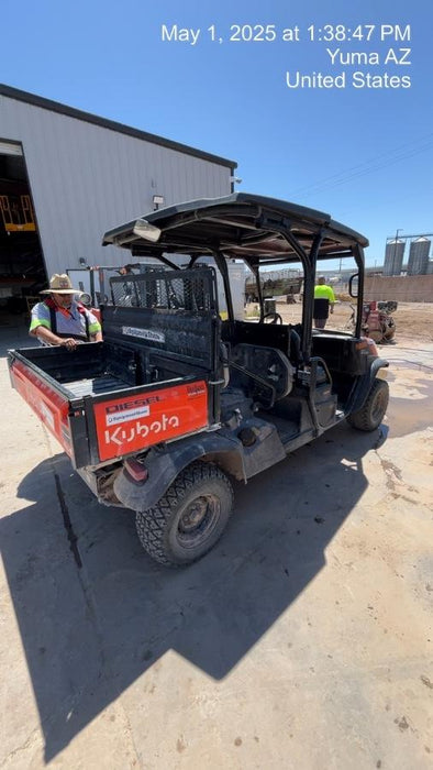 2022 KUBOTA RTV-X1140W-H (Canopy)