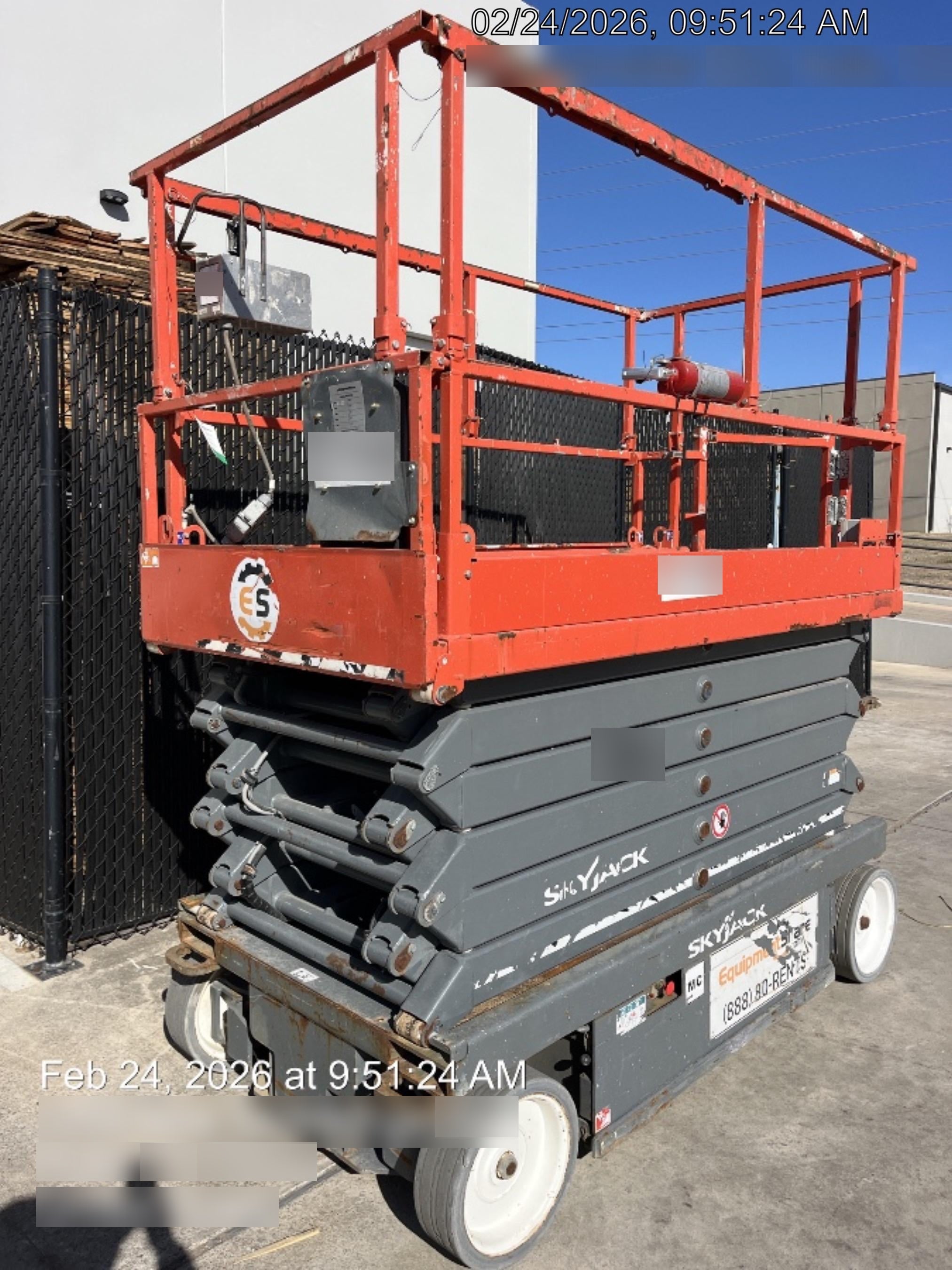 2018 SKYJACK SJIII-4740