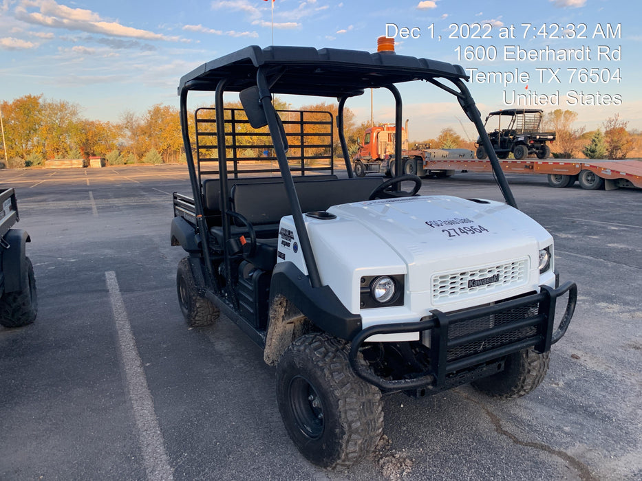 2022 KAWASAKI Trans Mule FE - Gas (Canopy)