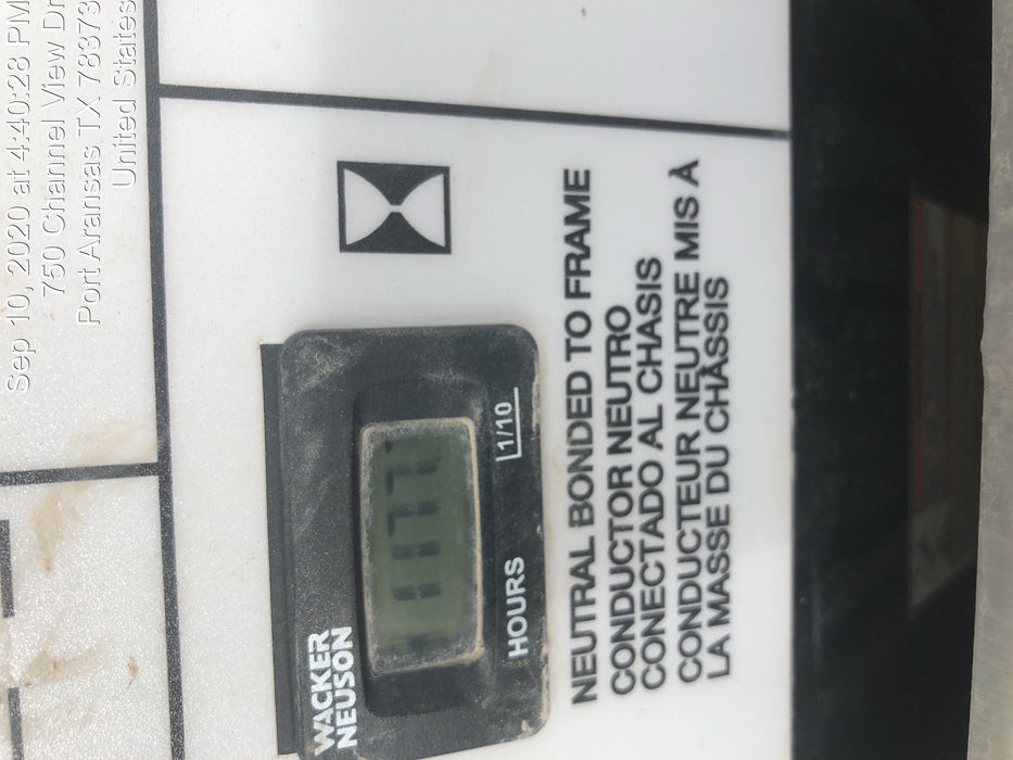 2019 Wacker Neuson LTV6K-LED LTV6K Light Tower, LED 300W, Telematics EQ SH Kubota