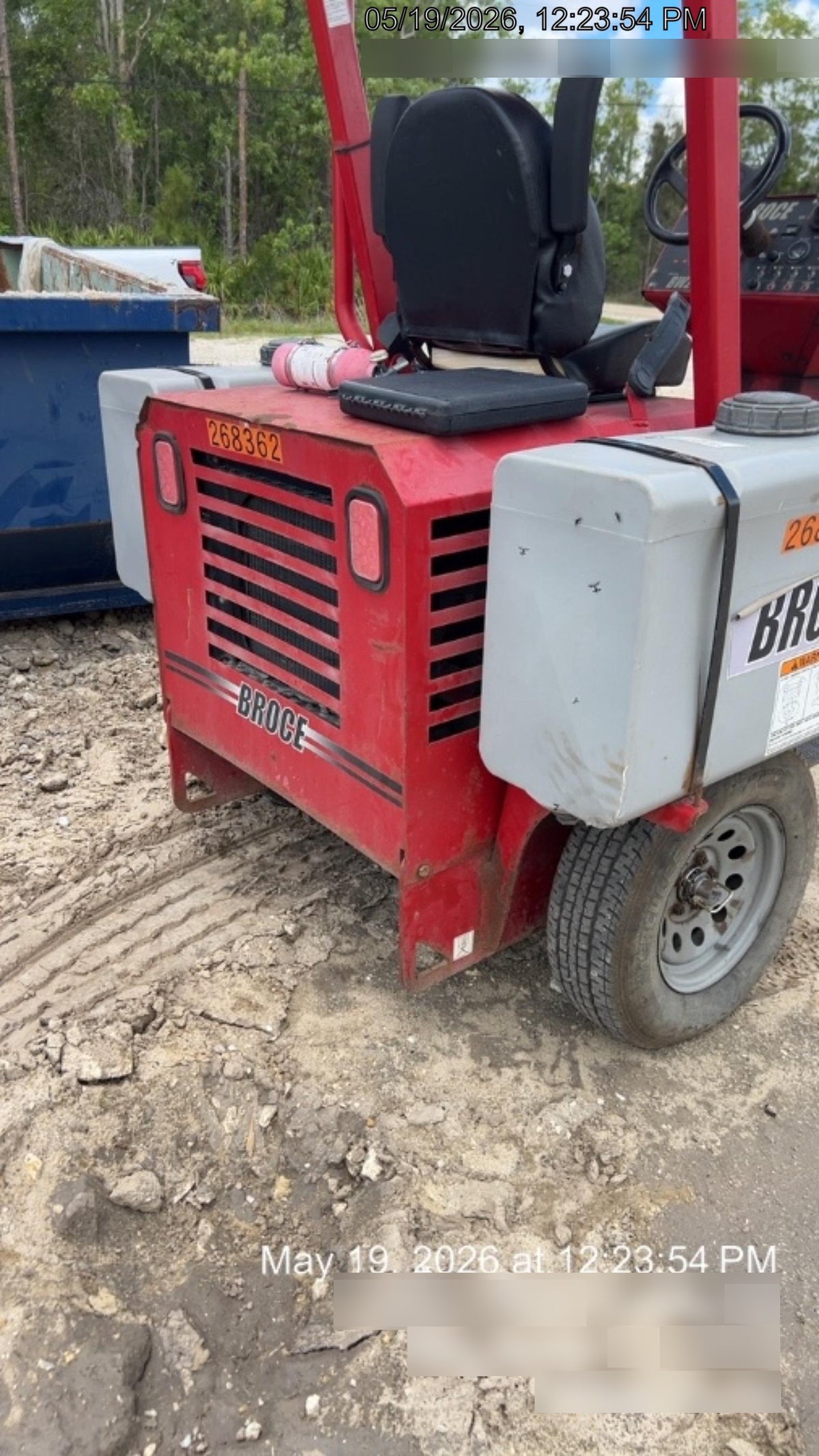 2022 BROCE BW260