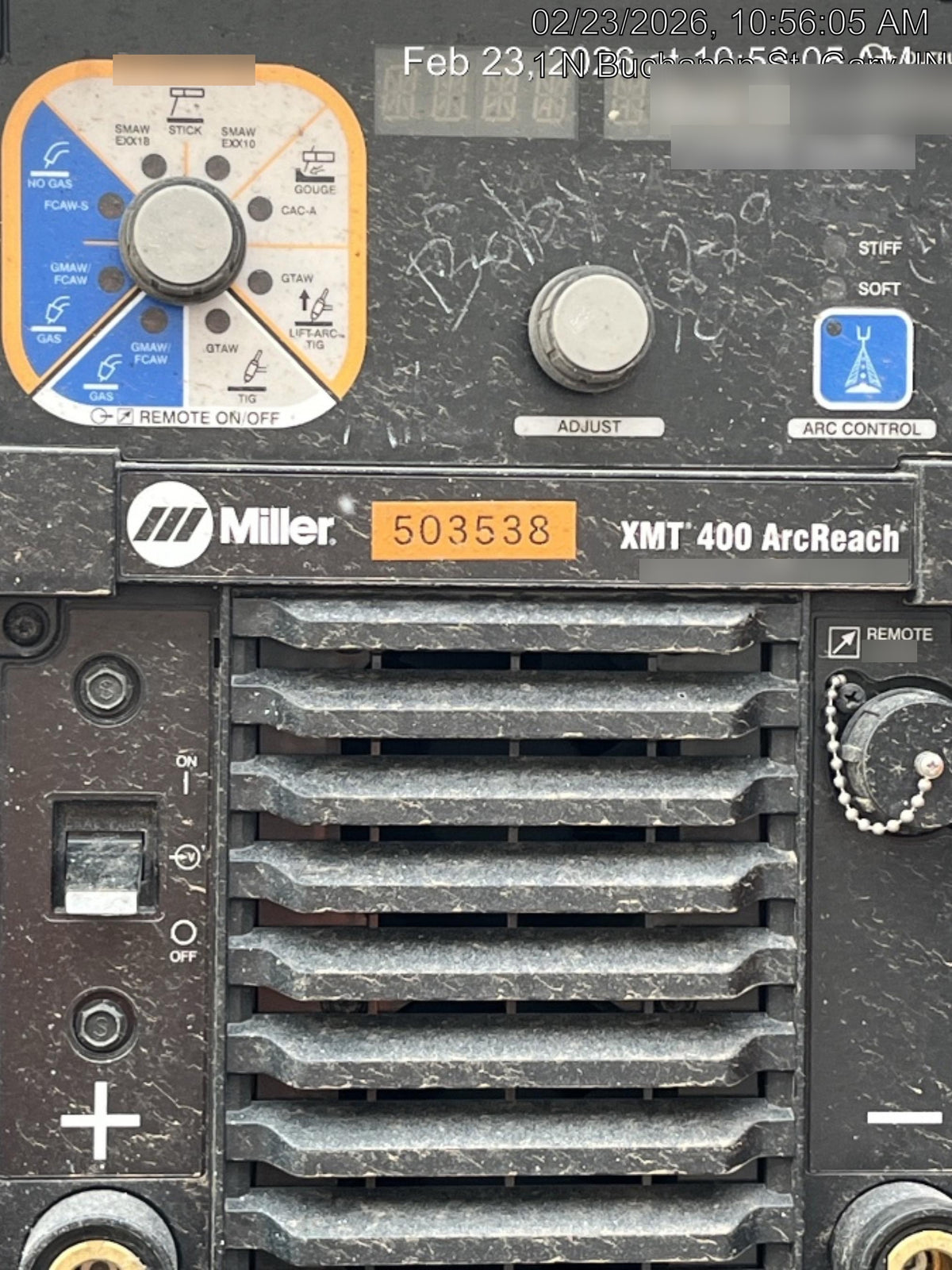 2025 MILLER ELECTRIC XMT 400