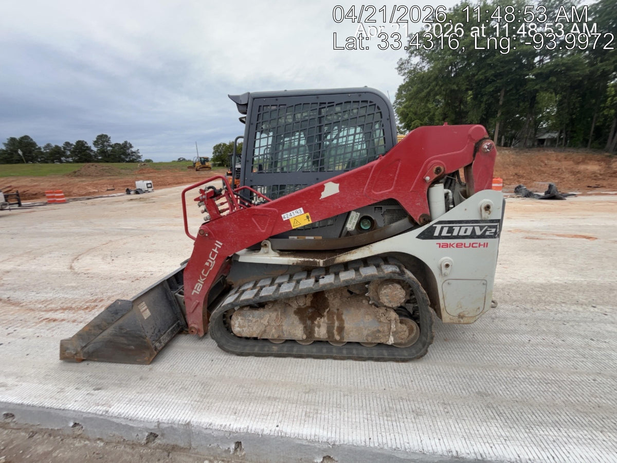 2024 TAKEUCHI TL10V2-CR