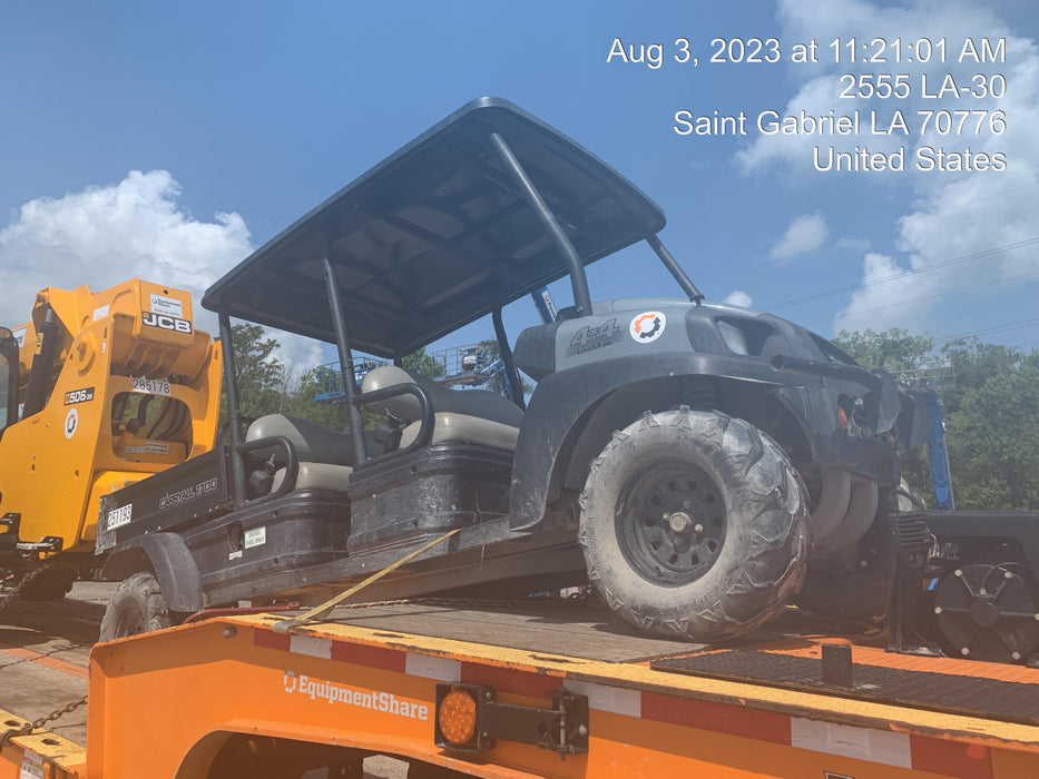 2023 Club Car CA1700D Canopy, Diesel, 4 Passenger