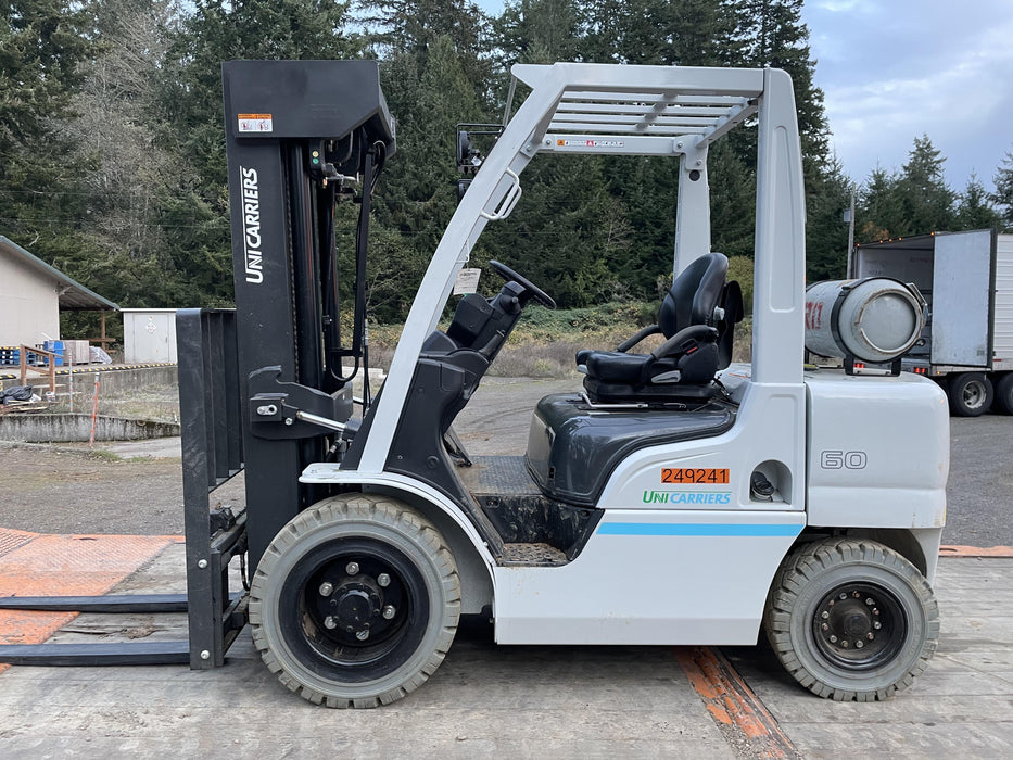 2022 UNICARRIER PF60DF QUAD