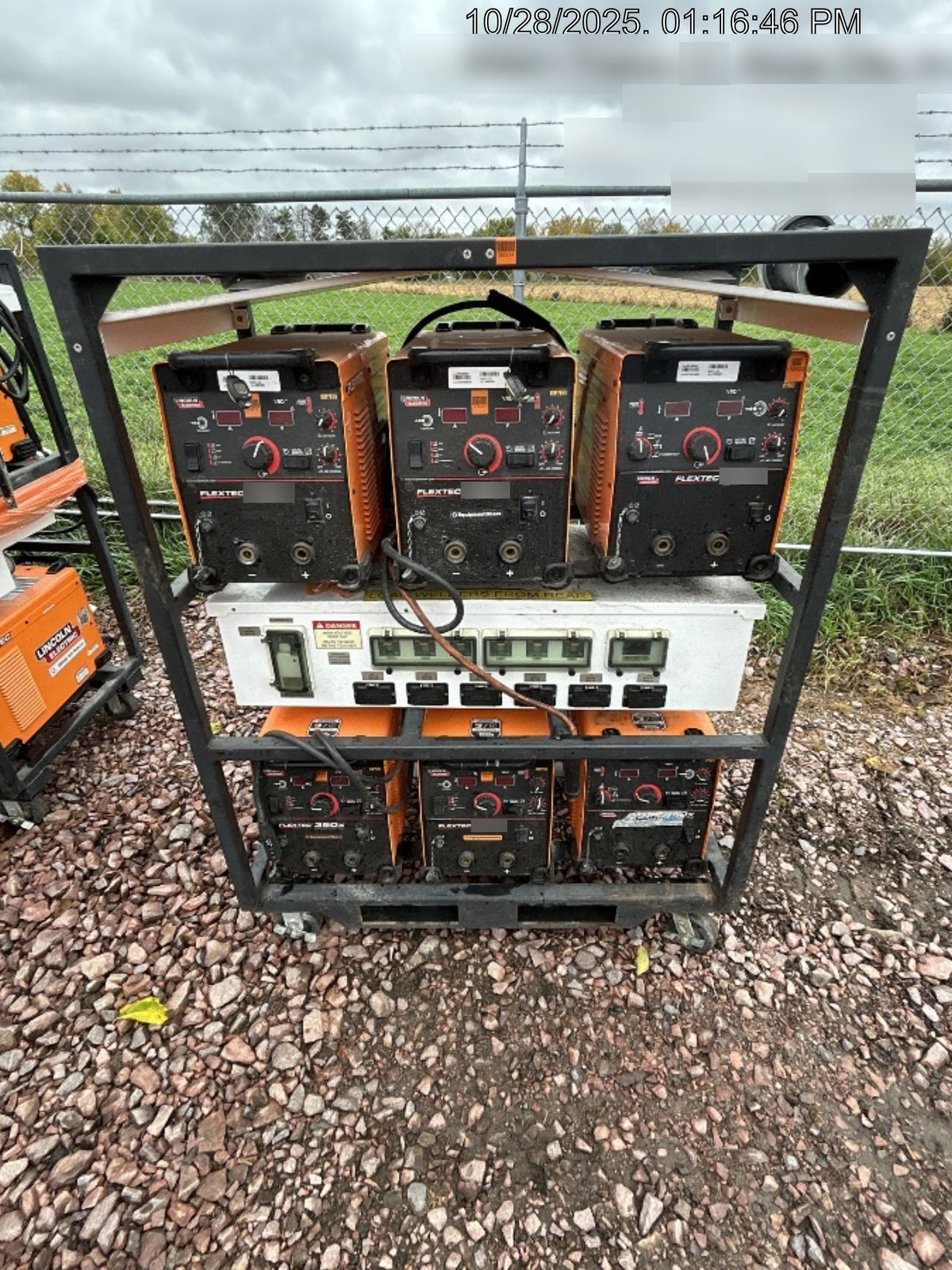 2021 LINCOLN ELECTRIC FLEXTEC 350X