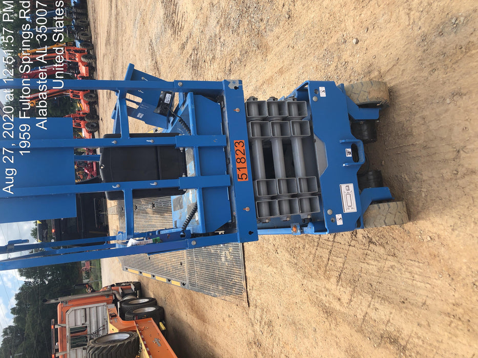 2019 Genie GS-1930 Fixed Rails with Chain Entry