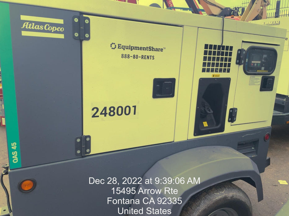 2022 ATLAS COPCO QAS45 CWK