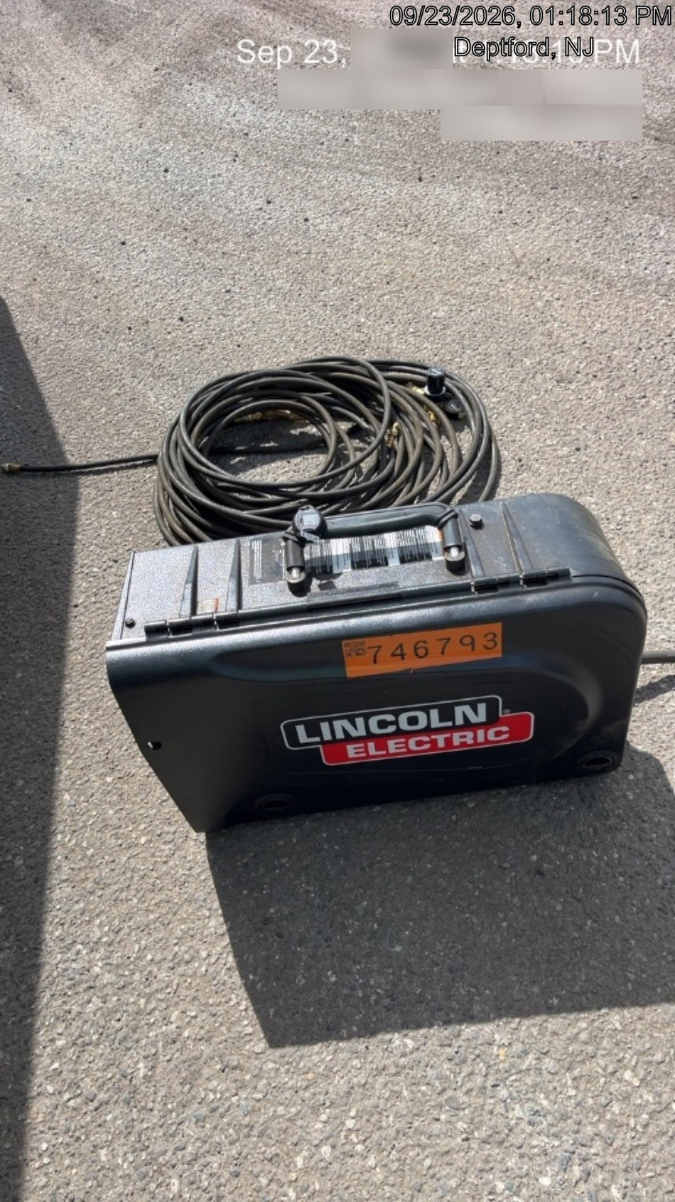 2026 LINCOLN ELECTRIC LN-25X w/Flowmeter
