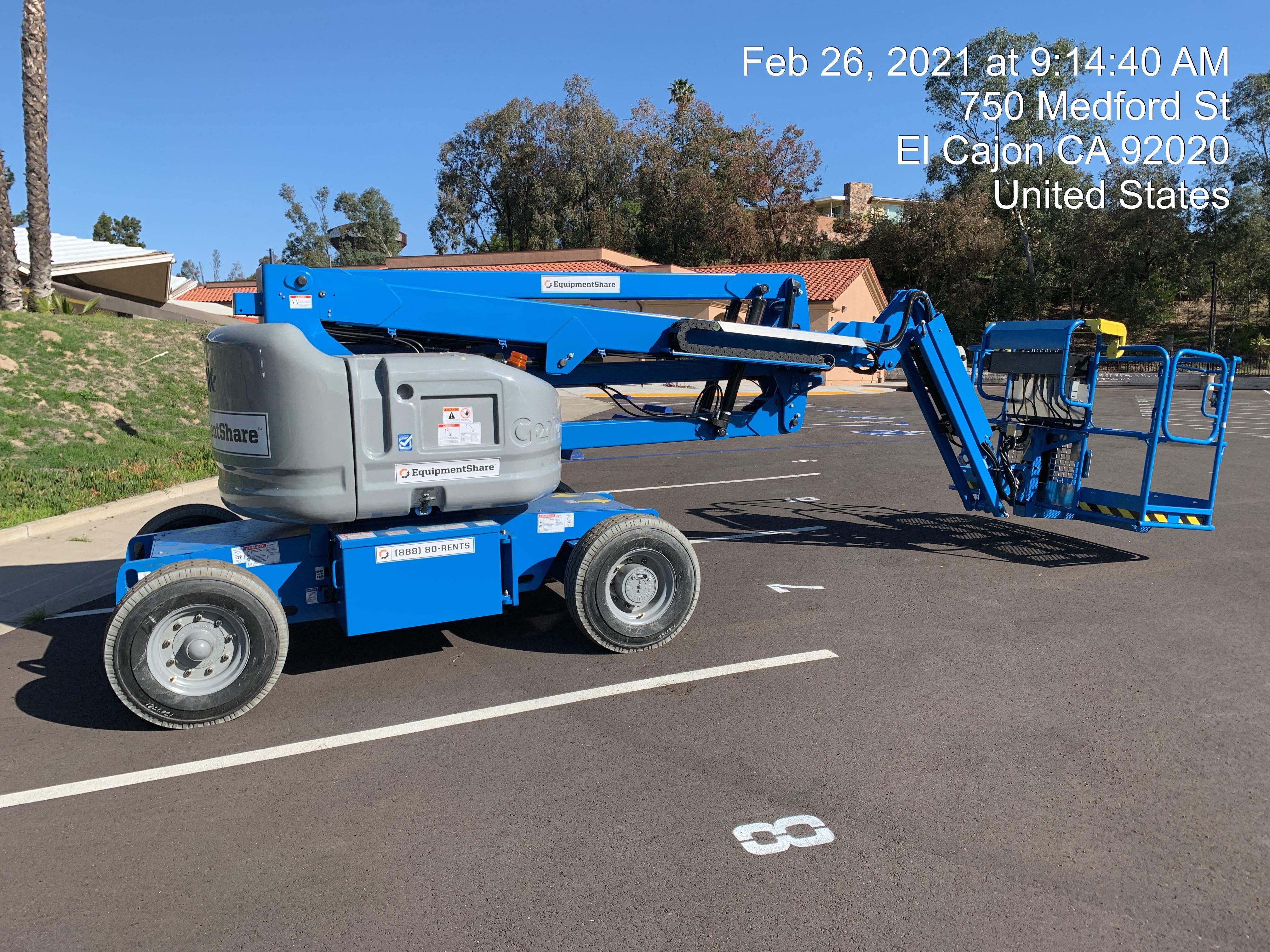 2021 GENIE Z-45/25J DC