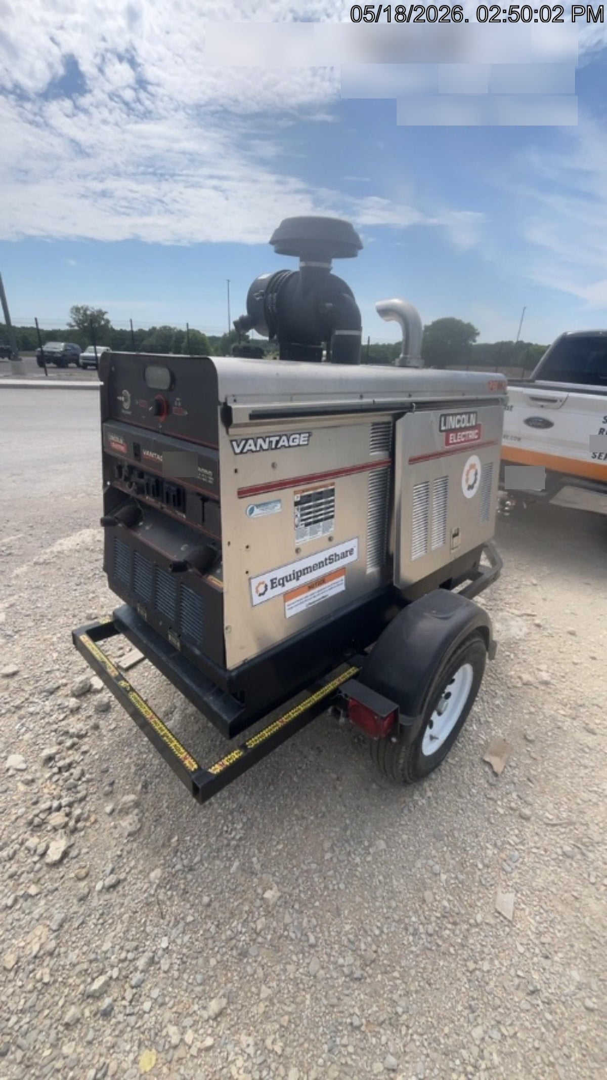 2021 Lincoln Electric Vantage 549X Vantage 549X Ready-Pak 3