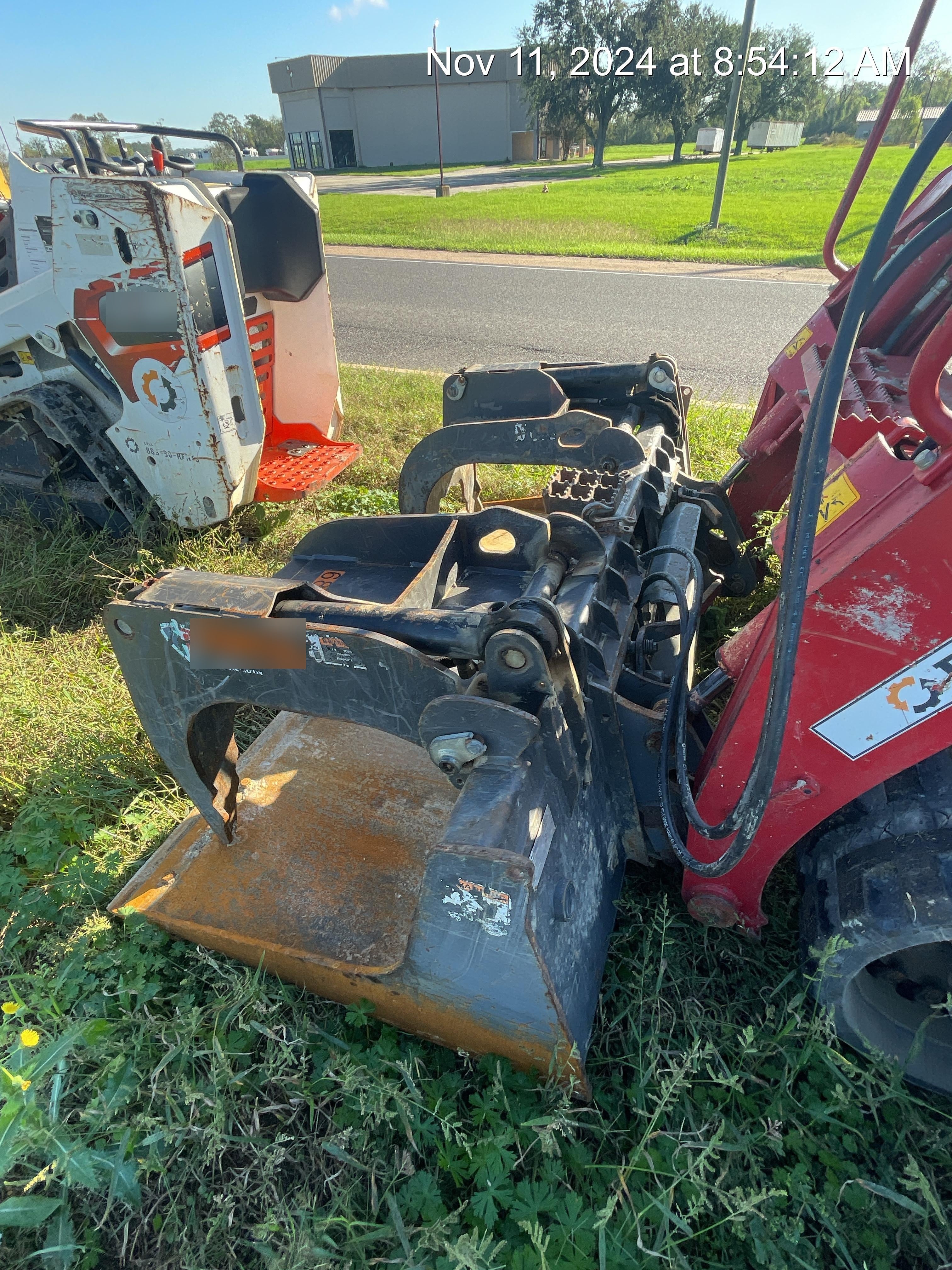 2020 PALADIN UTILITY GRAPPLE 11876-0022