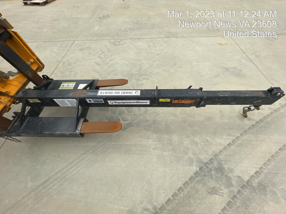 2021 STAR INDUSTRIES M1360B - Star JIB Boom
