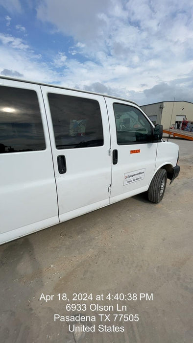 2023 GMC Savana 3500 - Rental