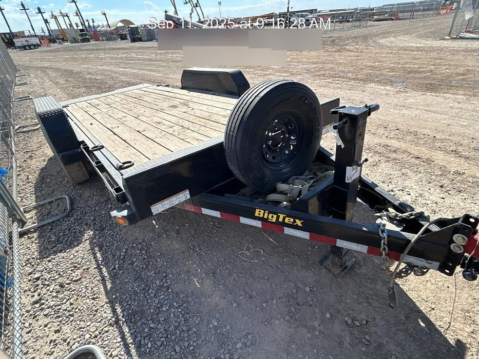 2023 BIG TEX TRAILER 14FT-16BK