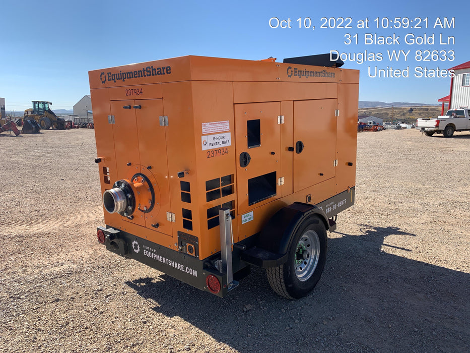 2022 PREMIER PUMP 6NNT-RP-TD2.9-T120
