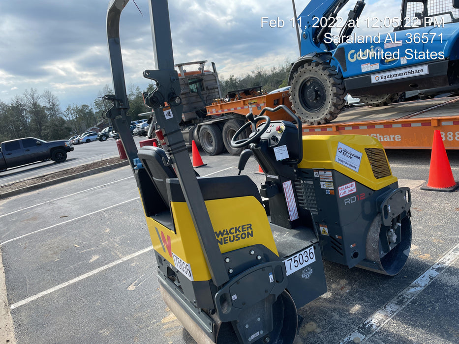 2021 WACKER NEUSON RD12A