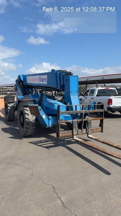 2017 Genie GTH-1056 Genie GTH1056, Solid Tires, 60" carriage, Light Kit, Open ROPS - SN GTH-10E-11914