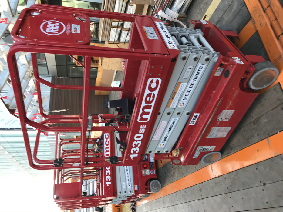 2019 MEC 1330SE Standard Options, MachineLink Keypad and Telematics