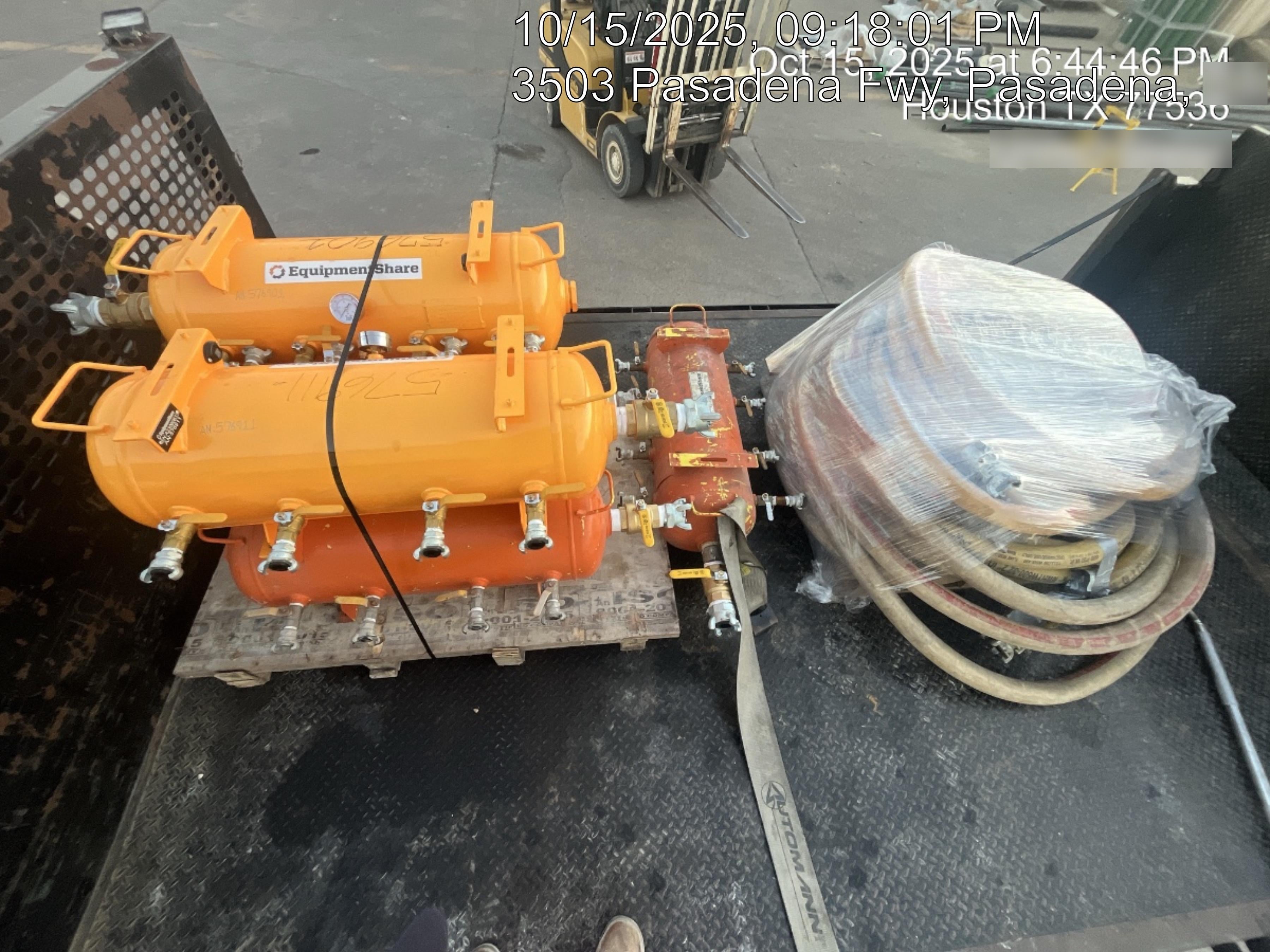 2023 MICHIGAN PNEUMATIC HV-15G-8P-ES-TRACKER