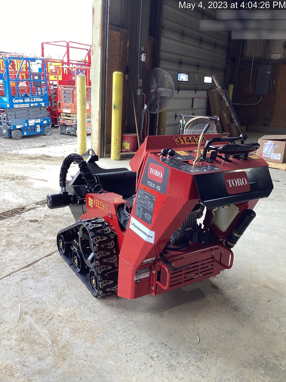 2023 TORO TRX-16