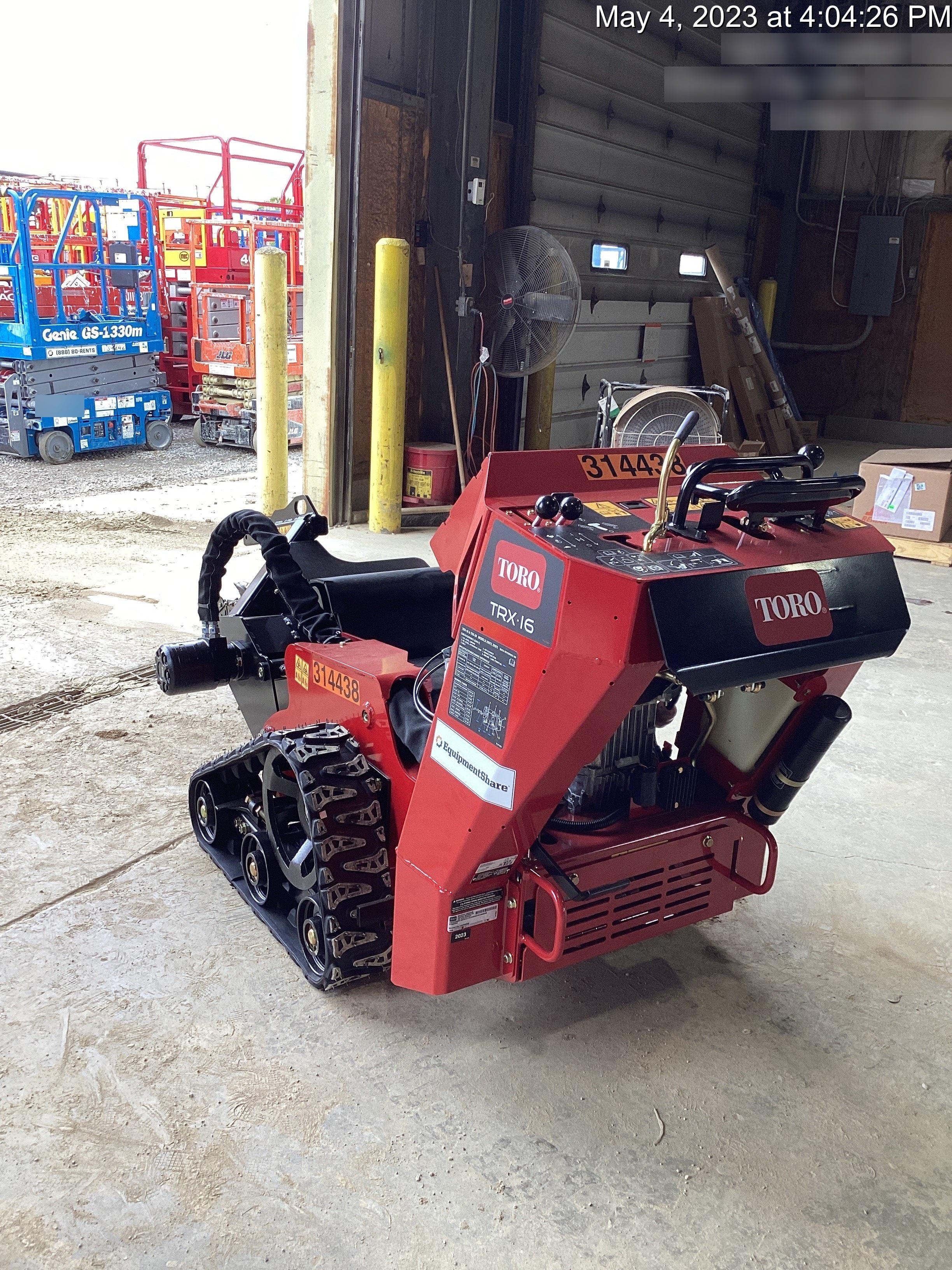 2023 TORO TRX-16
