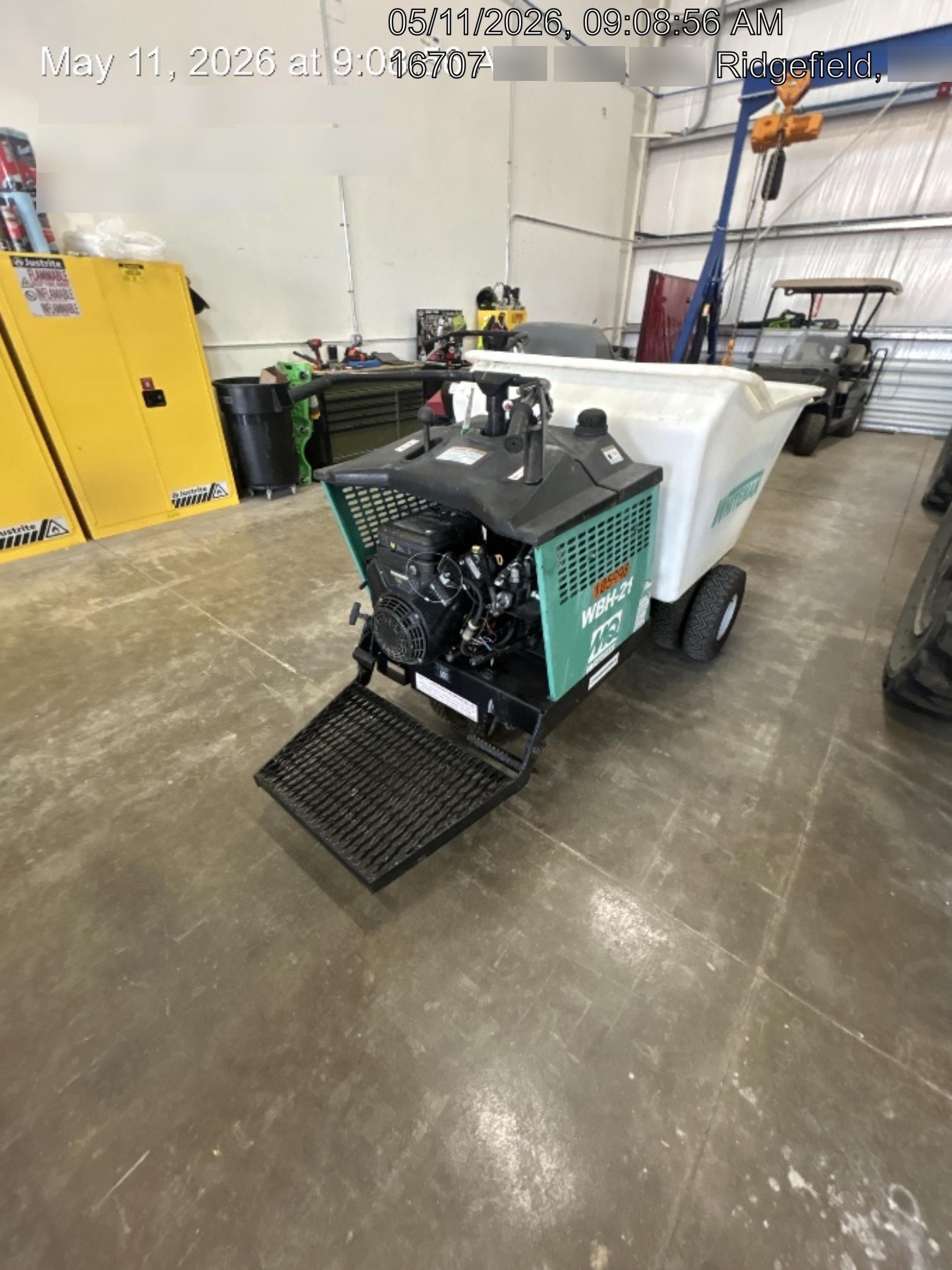 2020 MULTIQUIP WBH-21EF