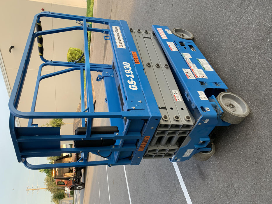 2020 Genie GS-1930 Standard Machine