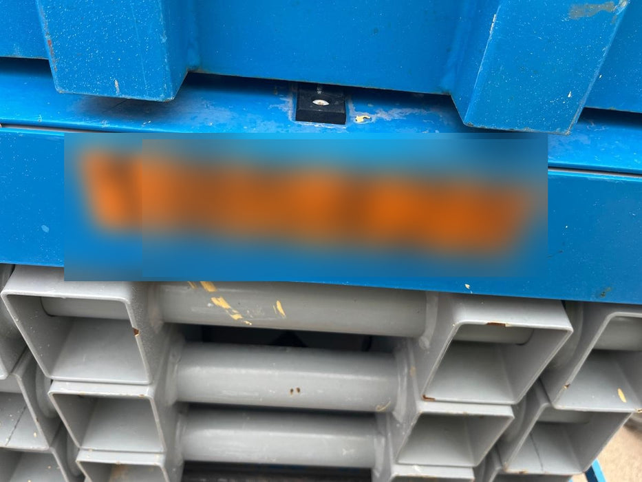 2020 Genie GS-1930 Solid Non Marking Tires, Beacon, Folding rails with half height swing gate