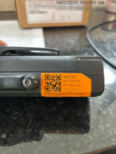 2023 MOTOROLA R7 DISPLAY