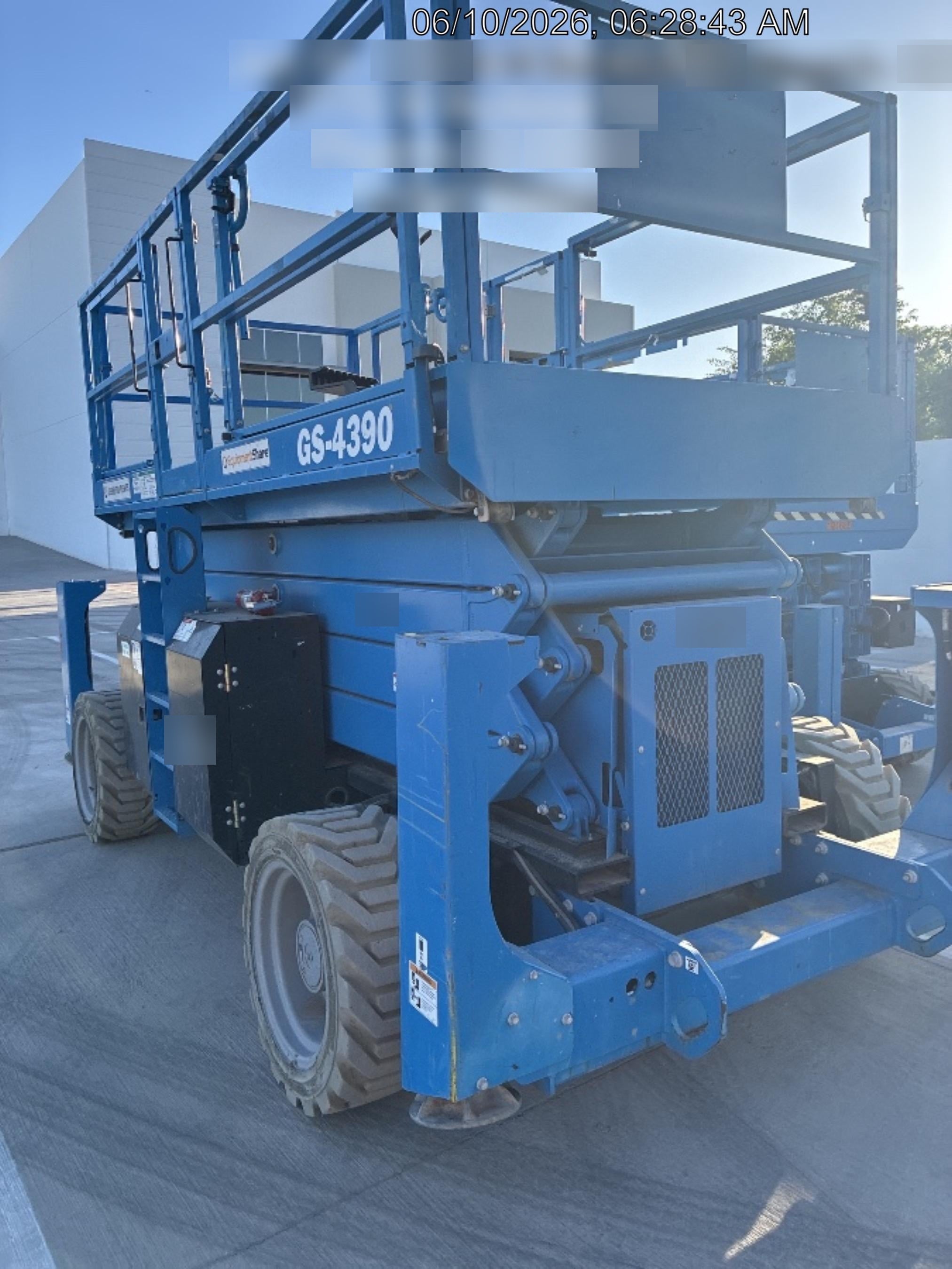 2018 GENIE GS-4390 RT