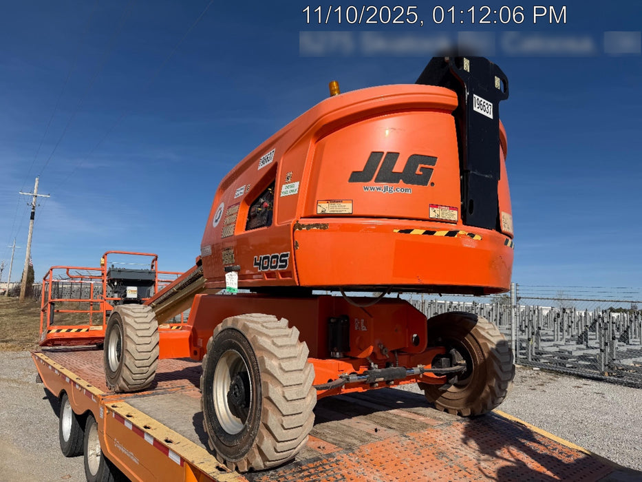 2021 JLG 400S