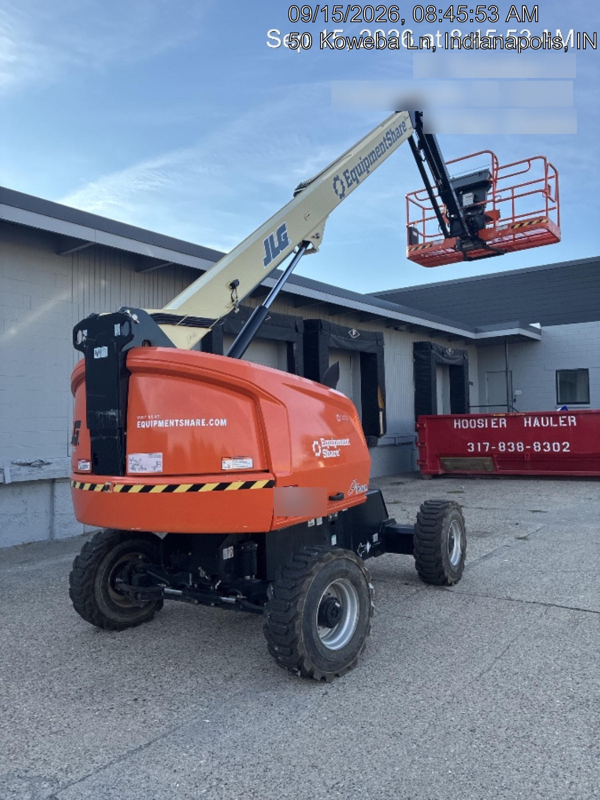 2025 JLG 460SJ