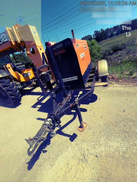 2022 Lincoln Electric LE400 Kubota V1505, Trlr, Cable Rack, Light Kit, ES Decals, T3